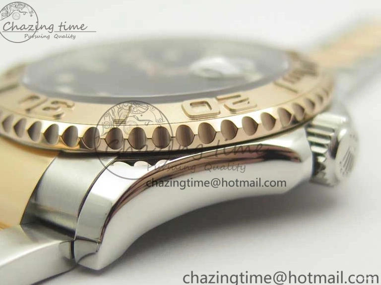 116621 Bracelet Best Dial SS SS 1:1 Black VRF RG on A2836 Edition Yacht-Master 0418